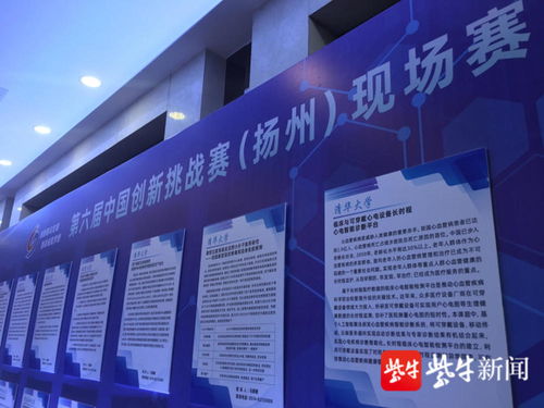 中國創(chuàng)新挑戰(zhàn)賽揚州啟幕 推動技術開發(fā)新突破